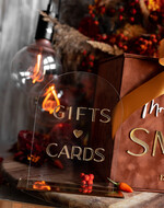 CARD BOXES velvet card boxes Terracotta Fall Card Box and Arch Acrylic Cards & Gifts Clear Sign, Velvet Rust Wedding Card Box with Lid, Burnt Orange Wedding Money Box,  Copper Wedding Card Box cards and gift Arch acrylic sign set38