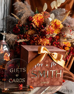CARD BOXES velvet card boxes Terracotta Fall Card Box and Arch Acrylic Cards & Gifts Clear Sign, Velvet Rust Wedding Card Box with Lid, Burnt Orange Wedding Money Box,  Copper Wedding Card Box cards and gift Arch acrylic sign set38