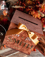CARD BOXES velvet card boxes Terracotta Fall Card Box and Arch Acrylic Cards & Gifts Clear Sign, Velvet Rust Wedding Card Box with Lid, Burnt Orange Wedding Money Box,  Copper Wedding Card Box cards and gift Arch acrylic sign set38