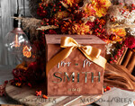 CARD BOXES velvet card boxes Terracotta Fall Card Box and Arch Acrylic Cards & Gifts Clear Sign, Velvet Rust Wedding Card Box with Lid, Burnt Orange Wedding Money Box,  Copper Wedding Card Box cards and gift Arch acrylic sign set38