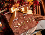 CARD BOXES velvet card boxes Terracotta Fall Card Box and Arch Acrylic Cards & Gifts Clear Sign, Velvet Rust Wedding Card Box with Lid, Burnt Orange Wedding Money Box,  Copper Wedding Card Box cards and gift Arch acrylic sign set38