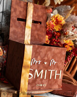 CARD BOXES velvet card boxes Terracotta Fall Card Box and Arch Acrylic Cards & Gifts Clear Sign, Velvet Rust Wedding Card Box with Lid, Burnt Orange Wedding Money Box,  Copper Wedding Card Box cards and gift Arch acrylic sign set38
