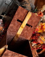 CARD BOXES velvet card boxes Terracotta Fall Card Box and Arch Acrylic Cards & Gifts Clear Sign, Velvet Rust Wedding Card Box with Lid, Burnt Orange Wedding Money Box,  Copper Wedding Card Box cards and gift Arch acrylic sign set38