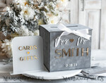 CARD BOXES velvet card boxes Card Box, Wedding Card Box with Lid, Spring Wedding Money Box, Wedding Card Box with slot and cards and gift frozen acrylic sign set, wedding wishing well acrylic money gift card box and plexi cards gifts set14