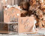 CARD BOXES velvet card boxes Beige Velvet Card Box , Wedding Card Box with Lid, Nude Wedding Money Box, Wedding Card Box with slot 19