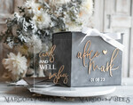 CARD BOXES velvet card boxes  Gift Card Box & Sign Set, Velvet grey wedding wishing well money gift card box, Personalized Wedding Card Box, Grey Luxury Card Box, Wedding Card Box with Lid, Grey Wedding Money Box, Wedding Card Box20