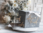 CARD BOXES velvet card boxes  Gift Card Box & Sign Set, Velvet grey wedding wishing well money gift card box, Personalized Wedding Card Box, Grey Luxury Card Box, Wedding Card Box with Lid, Grey Wedding Money Box, Wedding Card Box20