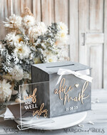 CARD BOXES velvet card boxes  Gift Card Box & Sign Set, Velvet grey wedding wishing well money gift card box, Personalized Wedding Card Box, Grey Luxury Card Box, Wedding Card Box with Lid, Grey Wedding Money Box, Wedding Card Box20
