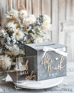 CARD BOXES velvet card boxes  Gift Card Box & Sign Set, Velvet grey wedding wishing well money gift card box, Personalized Wedding Card Box, Grey Luxury Card Box, Wedding Card Box with Lid, Grey Wedding Money Box, Wedding Card Box20