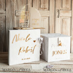 KARTONBOXEN  
 Samtkartenboxen Weißes Gold Samt Set Kartenbox mit Schloss & Polaroid Gästebuch & Karten Geschenke Schild und Instax-Anleitungsschild Kombination und Stiftset, Hochzeitskartenbox mit Deckel Sofort Instax Gästebuch Hochzeitsgeldbox Sing Gästebuch Set18