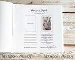 KARTONBOXEN  
 Samtkartenboxen Weißes Gold Samt Set Kartenbox mit Schloss & Polaroid Gästebuch & Karten Geschenke Schild und Instax-Anleitungsschild Kombination und Stiftset, Hochzeitskartenbox mit Deckel Sofort Instax Gästebuch Hochzeitsgeldbox Sing Gästebuch Set18