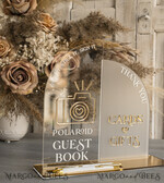 CARD BOXES velvet card boxes Beige gold Velvet Set Card Box with lock & Polaroid Guestbook & Cards gifts Sign instax instruction sign combo and pens set, fall Wedding Card Box with Lid Instant Instax Guestbook Wedding Money Box Sing Guestbook Set39