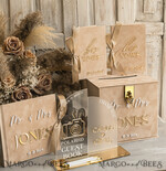 CARD BOXES velvet card boxes Beige gold Velvet Set Card Box with lock & Polaroid Guestbook & Cards gifts Sign instax instruction sign combo and pens set, fall Wedding Card Box with Lid Instant Instax Guestbook Wedding Money Box Sing Guestbook Set39