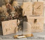 CARD BOXES velvet card boxes Beige gold Velvet Set Card Box with lock & Polaroid Guestbook & Cards gifts Sign instax instruction sign combo and pens set, fall Wedding Card Box with Lid Instant Instax Guestbook Wedding Money Box Sing Guestbook Set39