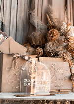 KARTONBOXEN  
 Samtkartenboxen Samtkartenbox Gästebuch & Schild, Hochzeitskartenbox mit Deckel, Sofort Instax Gästebuch, Beige Hochzeitsgeldbox Sing Gästebuch Set, Nude Kartenbox mit Schlitz und Karten und Geschenk Bogen Acrylschild Set37
