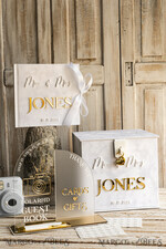 KARTONBOXEN  
 Samtkartenboxen Weißgoldenes Samt-Set Kartenbox mit Schloss & Polaroid-Gästebuch & Karten-Geschenk-Schild und Instax-Anleitungs-Schild-Kombination und Stift-Set, Hochzeitskartenbox mit Deckel, Instant Instax-Gästebuch, Hochzeitsgeldbox, Sing Gästebuch-Set54