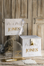 KARTONBOXEN  
 Samtkartenboxen Weißgoldenes Samt-Set Kartenbox mit Schloss & Polaroid-Gästebuch & Karten-Geschenk-Schild und Instax-Anleitungs-Schild-Kombination und Stift-Set, Hochzeitskartenbox mit Deckel, Instant Instax-Gästebuch, Hochzeitsgeldbox, Sing Gästebuch-Set54