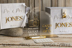 KARTONBOXEN  
 Samtkartenboxen Weißgoldenes Samt-Set Kartenbox mit Schloss & Polaroid-Gästebuch & Karten-Geschenk-Schild und Instax-Anleitungs-Schild-Kombination und Stift-Set, Hochzeitskartenbox mit Deckel, Instant Instax-Gästebuch, Hochzeitsgeldbox, Sing Gästebuch-Set54