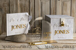 KARTONBOXEN  
 Samtkartenboxen Weißgoldenes Samt-Set Kartenbox mit Schloss & Polaroid-Gästebuch & Karten-Geschenk-Schild und Instax-Anleitungs-Schild-Kombination und Stift-Set, Hochzeitskartenbox mit Deckel, Instant Instax-Gästebuch, Hochzeitsgeldbox, Sing Gästebuch-Set54