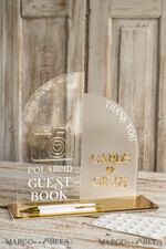 KARTONBOXEN  
 Samtkartenboxen Weißgoldenes Samt-Set Kartenbox mit Schloss & Polaroid-Gästebuch & Karten-Geschenk-Schild und Instax-Anleitungs-Schild-Kombination und Stift-Set, Hochzeitskartenbox mit Deckel, Instant Instax-Gästebuch, Hochzeitsgeldbox, Sing Gästebuch-Set54