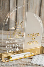KARTONBOXEN  
 Samtkartenboxen Weißgoldenes Samt-Set Kartenbox mit Schloss & Polaroid-Gästebuch & Karten-Geschenk-Schild und Instax-Anleitungs-Schild-Kombination und Stift-Set, Hochzeitskartenbox mit Deckel, Instant Instax-Gästebuch, Hochzeitsgeldbox, Sing Gästebuch-Set54