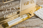 KARTONBOXEN  
 Samtkartenboxen Weißgoldenes Samt-Set Kartenbox mit Schloss & Polaroid-Gästebuch & Karten-Geschenk-Schild und Instax-Anleitungs-Schild-Kombination und Stift-Set, Hochzeitskartenbox mit Deckel, Instant Instax-Gästebuch, Hochzeitsgeldbox, Sing Gästebuch-Set54