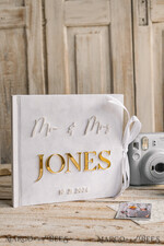KARTONBOXEN  
 Samtkartenboxen Weißgoldenes Samt-Set Kartenbox mit Schloss & Polaroid-Gästebuch & Karten-Geschenk-Schild und Instax-Anleitungs-Schild-Kombination und Stift-Set, Hochzeitskartenbox mit Deckel, Instant Instax-Gästebuch, Hochzeitsgeldbox, Sing Gästebuch-Set54