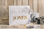KARTONBOXEN  
 Samtkartenboxen Weißgoldenes Samt-Set Kartenbox mit Schloss & Polaroid-Gästebuch & Karten-Geschenk-Schild und Instax-Anleitungs-Schild-Kombination und Stift-Set, Hochzeitskartenbox mit Deckel, Instant Instax-Gästebuch, Hochzeitsgeldbox, Sing Gästebuch-Set54
