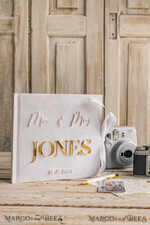 KARTONBOXEN  
 Samtkartenboxen Weißgoldenes Samt-Set Kartenbox mit Schloss & Polaroid-Gästebuch & Karten-Geschenk-Schild und Instax-Anleitungs-Schild-Kombination und Stift-Set, Hochzeitskartenbox mit Deckel, Instant Instax-Gästebuch, Hochzeitsgeldbox, Sing Gästebuch-Set54