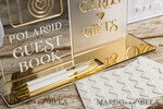 KARTONBOXEN  
 Samtkartenboxen Weißgoldenes Samt-Set Kartenbox mit Schloss & Polaroid-Gästebuch & Karten-Geschenk-Schild und Instax-Anleitungs-Schild-Kombination und Stift-Set, Hochzeitskartenbox mit Deckel, Instant Instax-Gästebuch, Hochzeitsgeldbox, Sing Gästebuch-Set54
