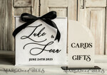 CARD BOXES velvet card boxes Black & White Gift Card Box & Cards Gifts Sign Set, Velvet Classic wedding wishing well money gift card box, Personalized Wedding Card Box14