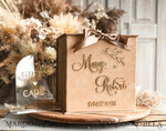 CARD BOXES velvet card boxes Card Box & arch Acrylic Set, Wedding Card Box with Lid, Spring Wedding Money Box, Wedding Card Box with slot and cards and gift Arch acrylic sign set19