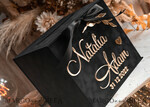CARD BOXES velvet card boxes Black Gold Gift Card Box, Velvet new Years wedding wishing well  money gift card box, Halloween Personalized Wedding Card Box, Black Gold Luxury Card Box,  Elegant Wedding Card Box with Lid19