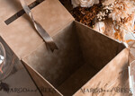 KARTONBOXEN  
 Samtkartenboxen Samtkarton in Taupe und Plexi-Schild-Set, Hochzeitskartenbox mit Deckel, Beige Gold Hochzeitsgeldbox, Nackte Hochzeitskartenbox mit Schlitz, Karten- und Geschenkbogen-Acrylschild-Set27