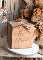 KARTONBOXEN  
 Samtkartenboxen Samtkarton in Taupe und Plexi-Schild-Set, Hochzeitskartenbox mit Deckel, Beige Gold Hochzeitsgeldbox, Nackte Hochzeitskartenbox mit Schlitz, Karten- und Geschenkbogen-Acrylschild-Set27