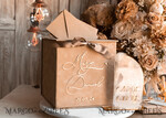 KARTONBOXEN  
 Samtkartenboxen Samtkarton in Taupe und Plexi-Schild-Set, Hochzeitskartenbox mit Deckel, Beige Gold Hochzeitsgeldbox, Nackte Hochzeitskartenbox mit Schlitz, Karten- und Geschenkbogen-Acrylschild-Set27