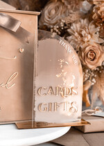 KARTONBOXEN  
 Samtkartenboxen Samtkarton in Taupe und Plexi-Schild-Set, Hochzeitskartenbox mit Deckel, Beige Gold Hochzeitsgeldbox, Nackte Hochzeitskartenbox mit Schlitz, Karten- und Geschenkbogen-Acrylschild-Set27