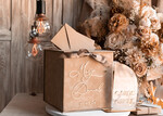 KARTONBOXEN  
 Samtkartenboxen Samtkarton in Taupe und Plexi-Schild-Set, Hochzeitskartenbox mit Deckel, Beige Gold Hochzeitsgeldbox, Nackte Hochzeitskartenbox mit Schlitz, Karten- und Geschenkbogen-Acrylschild-Set27