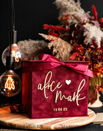 CARD BOXES velvet card boxes burgundy Card Box, Maroon Wedding Card Box with Lid, Marsala Wedding Money Box, Wedding Card Box with slot  cards & gift Arch acrylic sign set28