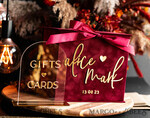 CARD BOXES velvet card boxes burgundy Card Box, Maroon Wedding Card Box with Lid, Marsala Wedding Money Box, Wedding Card Box with slot  cards & gift Arch acrylic sign set28
