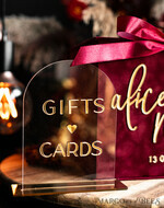 CARD BOXES velvet card boxes burgundy Card Box, Maroon Wedding Card Box with Lid, Marsala Wedding Money Box, Wedding Card Box with slot  cards & gift Arch acrylic sign set28