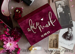 PHOTO ALBUM/ PHOTO BOX  Velvet Photo Box Photographer Box  Burgundy Velvet Photo Box, Maroon Photographer Box, Marsala Gold Wedding Memory Box, Gold Mirror Custom Keepsake Box, Photographer Gifts for Clients, Wedding Pictures packaging, Custom photography Copper box24