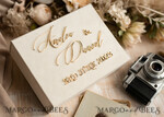 FOTOALBUM/ FOTOBOX Velvet Foto Box Fotografen Box Elfenbein Samt Fotobox Fotografenbox Hochzeitsgedächtnisbox, individuelle Andenkenbox, Ecru Fotografengeschenke für Kunden, Verpackung für Hochzeitsbilder, individuelle Fotobox19