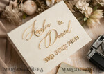 FOTOALBUM/ FOTOBOX Velvet Foto Box Fotografen Box Elfenbein Samt Fotobox Fotografenbox Hochzeitsgedächtnisbox, individuelle Andenkenbox, Ecru Fotografengeschenke für Kunden, Verpackung für Hochzeitsbilder, individuelle Fotobox19
