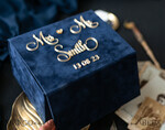 FOTOALBUM/ FOTOBOX Velvet Foto Box Fotografen Box Samt Fotobox Fotografenbox Hochzeits-Erinnerungsbox, individuelle Andenkenbox, Fotografengeschenke für Kunden, Hochzeitsbildverpackung, individuelle Fotografiebox14