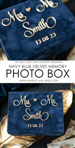 FOTOALBUM/ FOTOBOX Velvet Foto Box Fotografen Box Samt Fotobox Fotografenbox Hochzeits-Erinnerungsbox, individuelle Andenkenbox, Fotografengeschenke für Kunden, Hochzeitsbildverpackung, individuelle Fotografiebox14