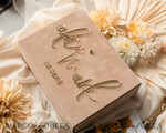 FOTOALBUM/ FOTOBOX Velvet Foto Box Fotografen Box Tan Samt Foto Box Fotografen Box Hochzeits Gedächtnis Box, Beige maßgeschneiderte Erinnerungsbox, Taupe Fotografen Geschenke für Kunden, Hochzeitsbilder Verpackung, Maßgeschneiderte Fotografie Akt Box38