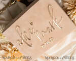 FOTOALBUM/ FOTOBOX Velvet Foto Box Fotografen Box Tan Samt Foto Box Fotografen Box Hochzeits Gedächtnis Box, Beige maßgeschneiderte Erinnerungsbox, Taupe Fotografen Geschenke für Kunden, Hochzeitsbilder Verpackung, Maßgeschneiderte Fotografie Akt Box38