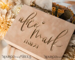 FOTOALBUM/ FOTOBOX Velvet Foto Box Fotografen Box Tan Samt Foto Box Fotografen Box Hochzeits Gedächtnis Box, Beige maßgeschneiderte Erinnerungsbox, Taupe Fotografen Geschenke für Kunden, Hochzeitsbilder Verpackung, Maßgeschneiderte Fotografie Akt Box38