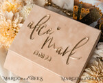 FOTOALBUM/ FOTOBOX Velvet Foto Box Fotografen Box Tan Samt Foto Box Fotografen Box Hochzeits Gedächtnis Box, Beige maßgeschneiderte Erinnerungsbox, Taupe Fotografen Geschenke für Kunden, Hochzeitsbilder Verpackung, Maßgeschneiderte Fotografie Akt Box38